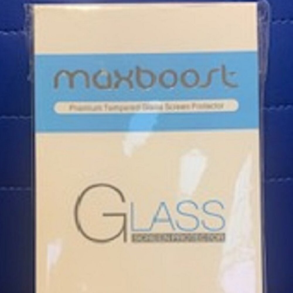 NWT Maxboost Premium Tempered Glass Screen Protectors iPhone 11 Pro/XS/X 3PK